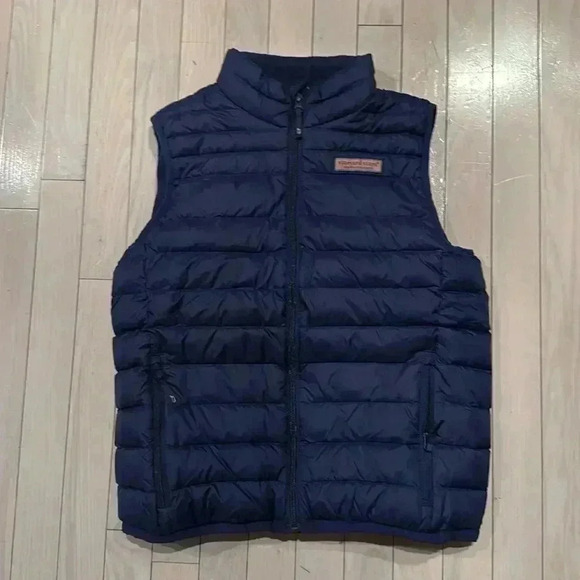 Vineyard Vines Other - Boys Vineyard Vines Navy Blue Vest